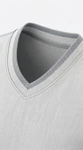 T-shirt unisexe en polyester respirant, léger, à séchage rapide, imprimé en sérigraphie, pour le sport et la course à pied, vente en gros - Product Image 6