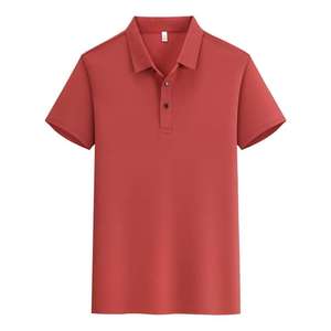 Camisetas de Manga Corta para Hombre, de Algodón de Alta Calidad, con Logotipo Bordado Personalizado, Estilo Gótico, Casual, Deportivo y Urbano, Ecológicas - Product Image 3