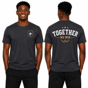 Camisetas Bordadas al por Mayor para Equipos, Uniformes Deportivos Escolares de Algodón y Poliéster, Camisetas con Logotipo Personalizado, Proveedor OEM de Exportación de Fábrica - Product Image 5