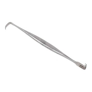 Meilleur rétracteur cutané Hosanna réutilisable Kilner Cat Paw, double extrémité, taille standard, en acier inoxydable, ensemble d'instruments manuels - Product Image 5