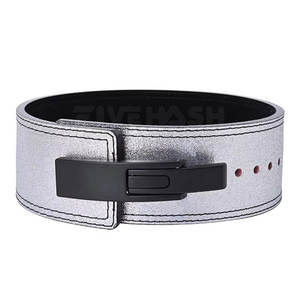 Ceinture de musculation à levier personnalisable avec logo – Protection pour haltérophilie et fitness - Product Image 5