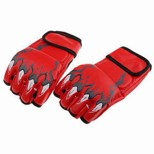 Nouveaux gants d'entraînement MMA sur mesure en gros, gants de boxe en cuir PU de haute qualité, fabrication de qualité supérieure - Product Image 1