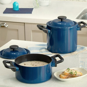 Olla de Cocina de Aluminio Premium de Alta Calidad, 20CM, Compatible con Inducción, Apta para Lavavajillas, Ligera, de Gran Capacidad - Product Image 3