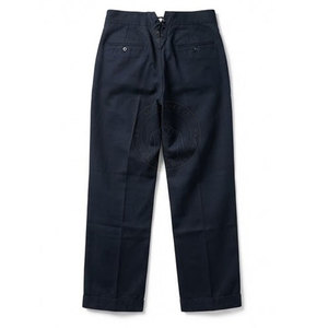 Pantalon de guerre civile en gros à faible MOQ, coupe droite, léger, motif classique reconstitué, coutures durables, taille flexible - Product Image 2