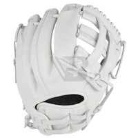 Gants de baseball professionnels en cuir blanc de haute qualité pour lanceur gaucher, imperméables, protection UV, unisexe, entraînement