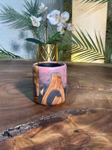 Difusor de Oud de Madera y Resina Hecho a Mano de Lujo para Aromas de Hogar de Estilo Real, Decoración de Interiores Árabe y Mejora de la Atmósfera Festiva del Ramadán - Product Image 3