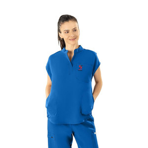 Solid Trader Premium Medical <b>Scrub</b> <b>Set</b> For Healthcare Staff Breathable Nursing Attire Everyday Comfort Hospital Uniform - Product Image 3