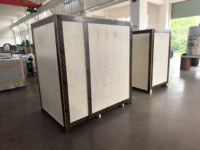 Machine à glaçons cubiques refroidie par air de 5 tonnes avec compresseur Refcomp, faible consommation d'eau, pour usine de béton