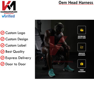 Harnais de musculation du cou de qualité professionnelle conçu pour les athlètes sportifs et l'entraînement de force avancé - Product Image 3