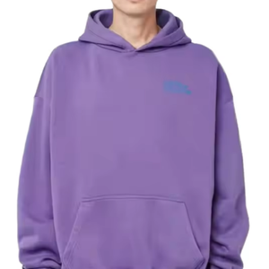 เสื้อฮู้ดผู้ชายลำลองผ้าฟลีซ อุ่นสบายสำหรับฤดูหนาว สไตล์สตรีทแวร์ - Product Image 1