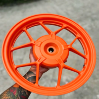 Fren Kaliperleri için Premium Kalite ve Yüksek Parlaklıkta Kırışık Görünümlü Polyester Toz Boya
