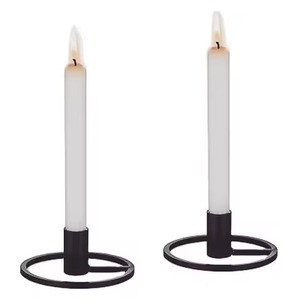Durable Home Accent Metal Candle Stand Stylish Candle Holder <b>Decorative</b> <b>Table</b> Centerpiece Interior <b>Decor</b> - Product Image 4