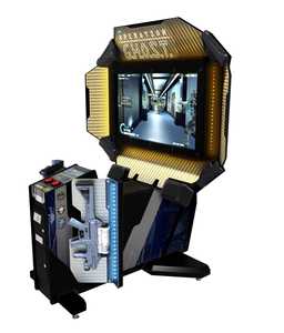 Borne d'arcade officielle GHOST Deluxe à monnayeur, pour 2 joueurs, avec simulateur de combat à pistolets tactiques - Product Image 6