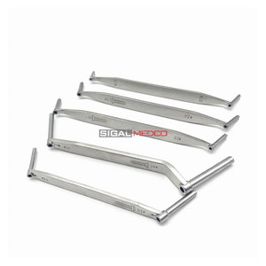 Guía de brocas ortopédicas de doble cabezal, funda guía de broca puntiaguda para perforación ósea quirúrgica de precisión - Product Image 6