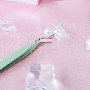 2026 Customized <b>Professional</b> OEM Services For Eyelash Extension Tweezers With Anti Magnetic <b>Case</b> Eyelashes Tweezers - Product Image 6