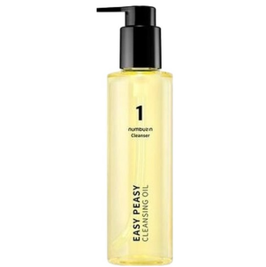 Numbuzin Koreanische Hautpflege Nr. 1 Easy Peasy Reinigungsöl - Koreanische Hautpflege Gesichtsreinigungsöl Make-up-Entferner - Product Image 1