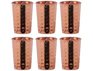 Vaso de cobre y bebe de él con la mañana. Lava con jabón suave. Limpia ocasionalmente con limón y sal para mantener el brillo. - Product Image 6