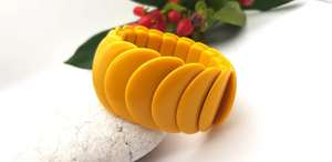 กำไลเรซิ่นแฟชั่นสำหรับสาวๆ และชุดทันสมัยในราคาประหยัดมาก - Product Image 6