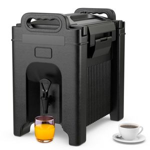 Dispenser per Bevande Isolato da 2,5 Galloni - Erogatore Autoportante per Tè e Acqua di Grado Alimentare con Opzioni di Refrigerazione 10L/20L/45L - Product Image 1