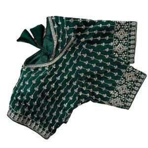 Beau travail de fil de coton Zimichoo tissu design de mariée Collection de chemisiers prêts à l'emploi - Product Image 1