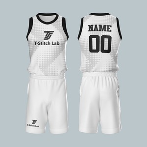Service OEM – Nouvelle collection : Maillot de basketball respirant sans manches pour homme, grande taille, col ras du cou, anti-humidité, coupe classique - Product Image 1