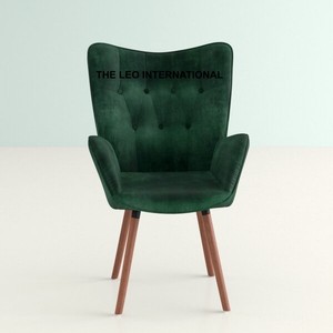 Contemporary Designed Golden <b>Frame</b> <b>Grey</b> Color Wedding Chair Furniture Ottoman Chair Pairs Of 2 Extendable Feature - Product Image 6