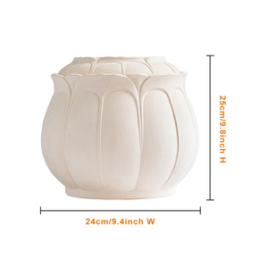 Urnas Biodegradables de Alta Calidad Qianrui, Color Beige, para Entierro en el Mar, Cremación en Agua, Contenedor de Cenizas, Urnas Biodegradables Conmemorativas para Funerales - Product Image 2