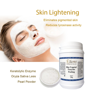 Oily Acne Skin Enzyme Peel Pimple Blackhead Clean Whitening Pearl Pore <b>Shrinking</b> Powder Mask - Product Image 2