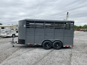 Nuevo Remolque para Ganado Delta 2025 SB500ES, Remolque para Tractor 16x6, Origen Francia, 1 Año de Garantía, en Venta - Product Image 5