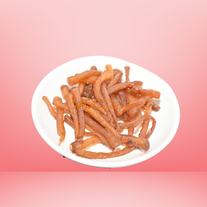 ดังเซินธรรมชาติ 100% ชุบน้ำผึ้ง |   ขนมสมุนไพรเพื่อสุขภาพ ไม่ใช่พืช GMO ผ่านกระบวนการ FD รสหวาน รูปทรงต่างๆ จำหน่ายแบบขายส่ง - Product Image 1