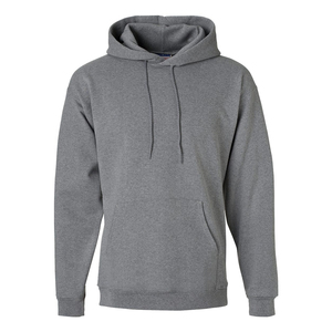 Men's <b>Black</b> Hooded Sweatshirt Regular Fit Cotton <b>Fleece</b> Casual Autumn Style Pocket Design Knitted Hoodie - Product Image 4