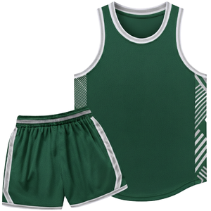 Ensemble d'uniformes de basketball pour femmes de qualité compétition, maillot et short personnalisés par sublimation, sans manches, pour l'entraînement sportif féminin - Product Image 3