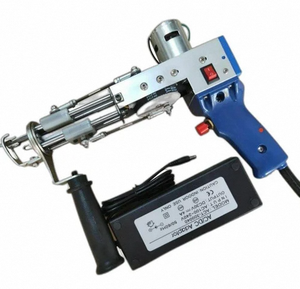 Pistolet à tufter les tapis à faible bruit, modèle SMT 01, 220V 50Hz, automatique AK-V bleu, pour la fabrication de tapis - Vente chaude - Product Image 4