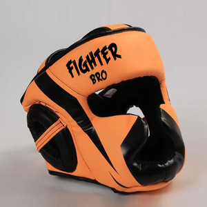 Protège-tête de boxe en cuir artificiel conçu pour l'entraînement au sparring, MMA, Muay Thai, avec option de taille personnalisée - Product Image 4