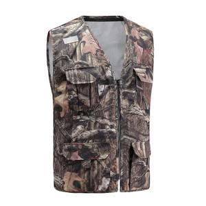 Nouveau style 2025 – Gilet de chasse léger et réversible pour activités extérieures, gilet de chasse isolé camouflage pour froid extrême – Vente en gros - Product Image 3
