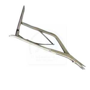 เครื่องถ่างกระดูกแบบแมนนวล AL MIDA AMHC-R-354 ทำจากสแตนเลส สำหรับการผ่าตัดกระดูก ใช้ซ้ำได้ ระดับ Class I อุปกรณ์การแพทย์ ได้รับมาตรฐาน CE - Product Image 2
