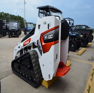 รถตักล้อยางขนาดเล็ก Bobcat MT100 มือสอง พร้อมปั๊มไฮดรอลิกประสิทธิภาพสูงและโครงสร้างแข็งแรง - Product Image 5