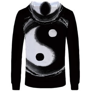 Sweat-shirts longs pour hommes de qualité supérieure en coton/spandex, polaire, imprimés par transfert thermique, coupe-vent, écologiques, respirants, pour l'hiver - Product Image 6