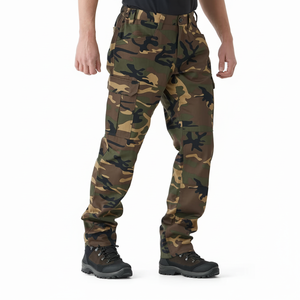 Pantalones Jogger de Estilo Urbano para Hombre, Corte Recto, Tela Oxford Transpirable, Invierno, Algodón, Casual, Personalizado, OEM, Venta al Por Mayor, Proveedor Alibaba - Product Image 1