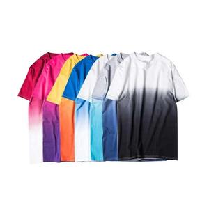 Camiseta de Lona Sólida Extra Grande para Hombre, de Algodón/Poliéster de Primera Calidad, con Impresión de Logotipo Personalizado, Transpirable, Cuello Redondo, Manga Corta - Product Image 6