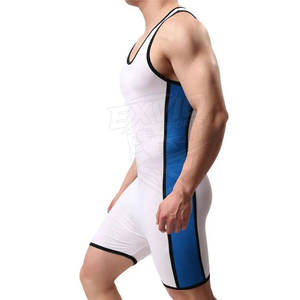 Nouvelle Arrivée 2026 – Maillots de Lutte Durables en Gros, Prix d'Usine, pour Hommes - Product Image 3