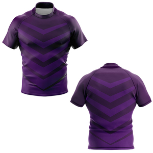 Nouvelle Arrivée - Vente Flash : Maillot de Rugby à Manches Courtes Personnalisé avec Logo et Nom d'Équipe - Fabrication de Haute Qualité - Product Image 1