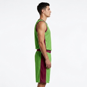 Custom Ultra Light Basketball Uniform Kit Moisture Wicking Sublimation Basketball Jersey Set Pro Performance League <b>Athletic</b> - Product Image 5
