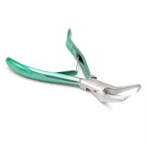 Kit de Herramientas para Extensiones de Cabello, Acero Inoxidable, Profesional, Juego de Instalación y Extracción, Estuche Verde - Product Image 3
