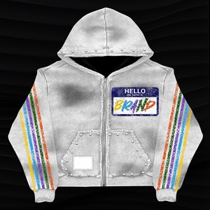 Bulk <b>Hoodies</b> <b>Lightweight</b> <b>Hoodie</b> Breathable Cotton Blend <b>Hoodie</b> Ready to Ship for Online Retail Stores - Product Image 6