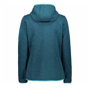Veste softshell à capuche pour femme de haute qualité avec logo personnalisé, respirante, coupe-vent, imperméable et matelassée, idéale pour la randonnée hivernale - Product Image 3