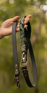 Correa para Perro de Biothane |   Mango desmontable de doble extremo |   Correa para Perro Botanical - Product Image 3