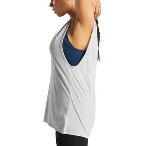 Chaleco de algodón 100% de alta calidad para mujer Tanktops en blanco para mujer 2026 - Product Image 6