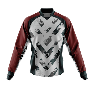 Camisetas de Paintball Profesionales y Casuales de Primera Calidad, Tejido de Poliéster Duradero, Diseño Ventilado, Opciones de Impresión Personalizada, Uso en Exteriores - Product Image 3