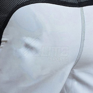 Modern Stretch MMA Shorts with Front Logo for Active Athletes-Lightweight Durable Breathable Supporting Flexibility Easy <b>Motion</b> - Product Image 6